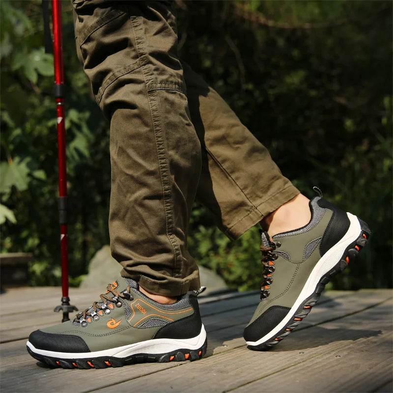 Men Shoes Leather Casual Shoes For Men Sneakers Spring Autumn Winter Shoes For Male Tennis Lightweight Walking Shoes - AIAZ