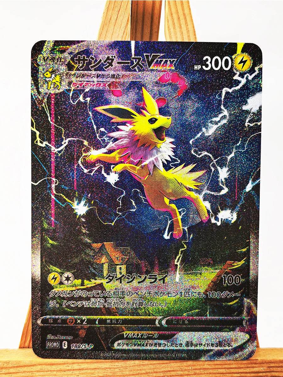 PTCG Umbreon Sylveon Japanese Toys Hobbies Hobby Collectibles Game Collection Anime Cards - AIAZ