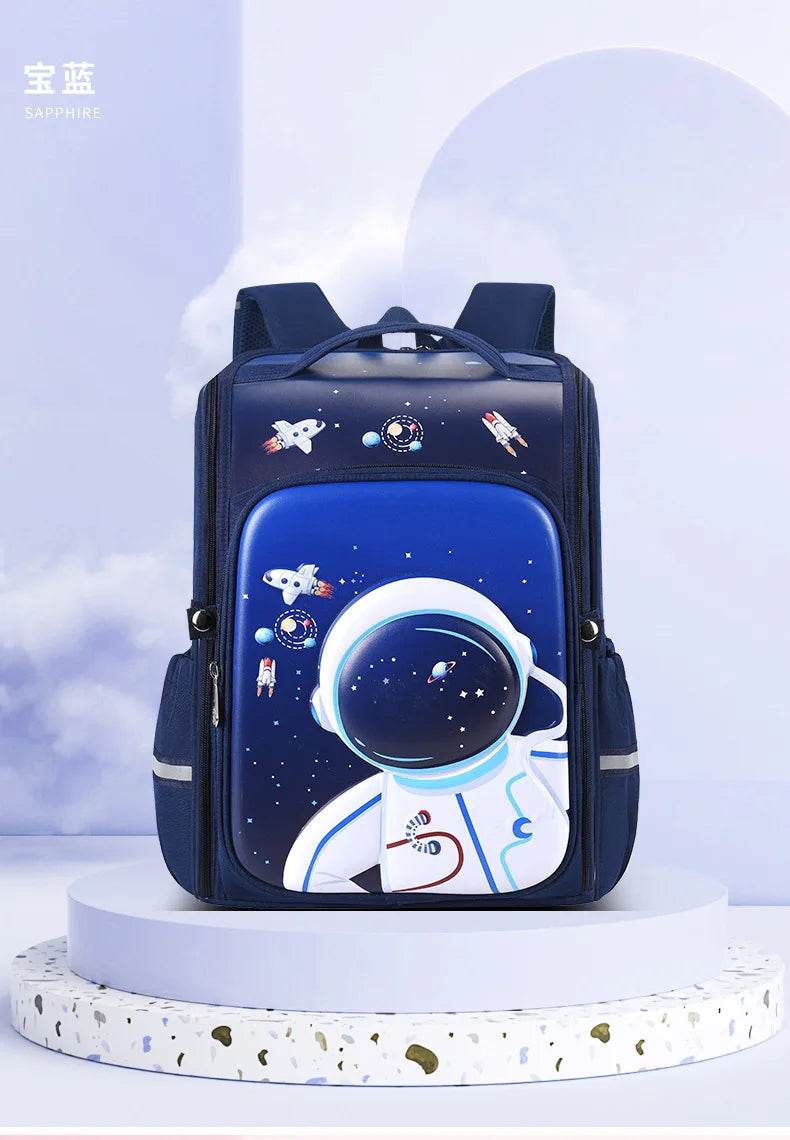 primary school bags for girls cute cartoon love heart pink school backpack student bookbag elementary school kids backpack - AIAZ