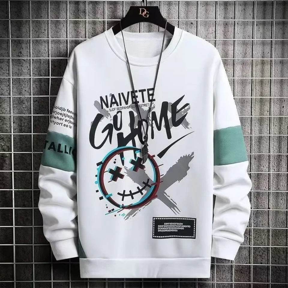 Sweatshirt Y2k Clothes for Mens Clothing New in Hoodies & Sweatshirts Hoodies Anime Hoodie Men Sport Gym Graphic Goth - AIAZ