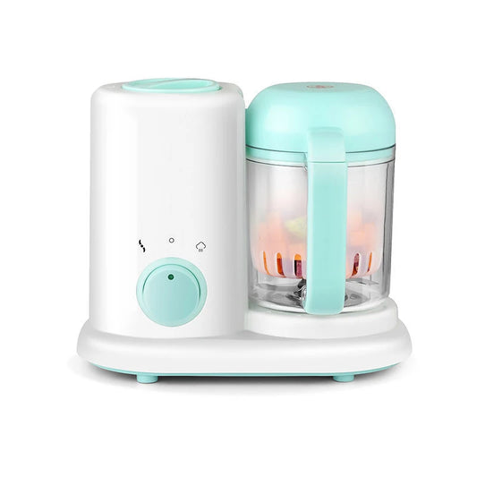 2023 New Baby Feeding Food Maker Supplement Newbron Baby Food Cooking Blenders Steamer Processor Infant Fruit Vegetable Maker