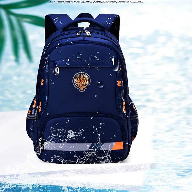 Children School Backpack Waterproof Schoolbags Children School Bags for Girls Boys Primary School Backpacks Kids Mochila Escolar - AIAZ