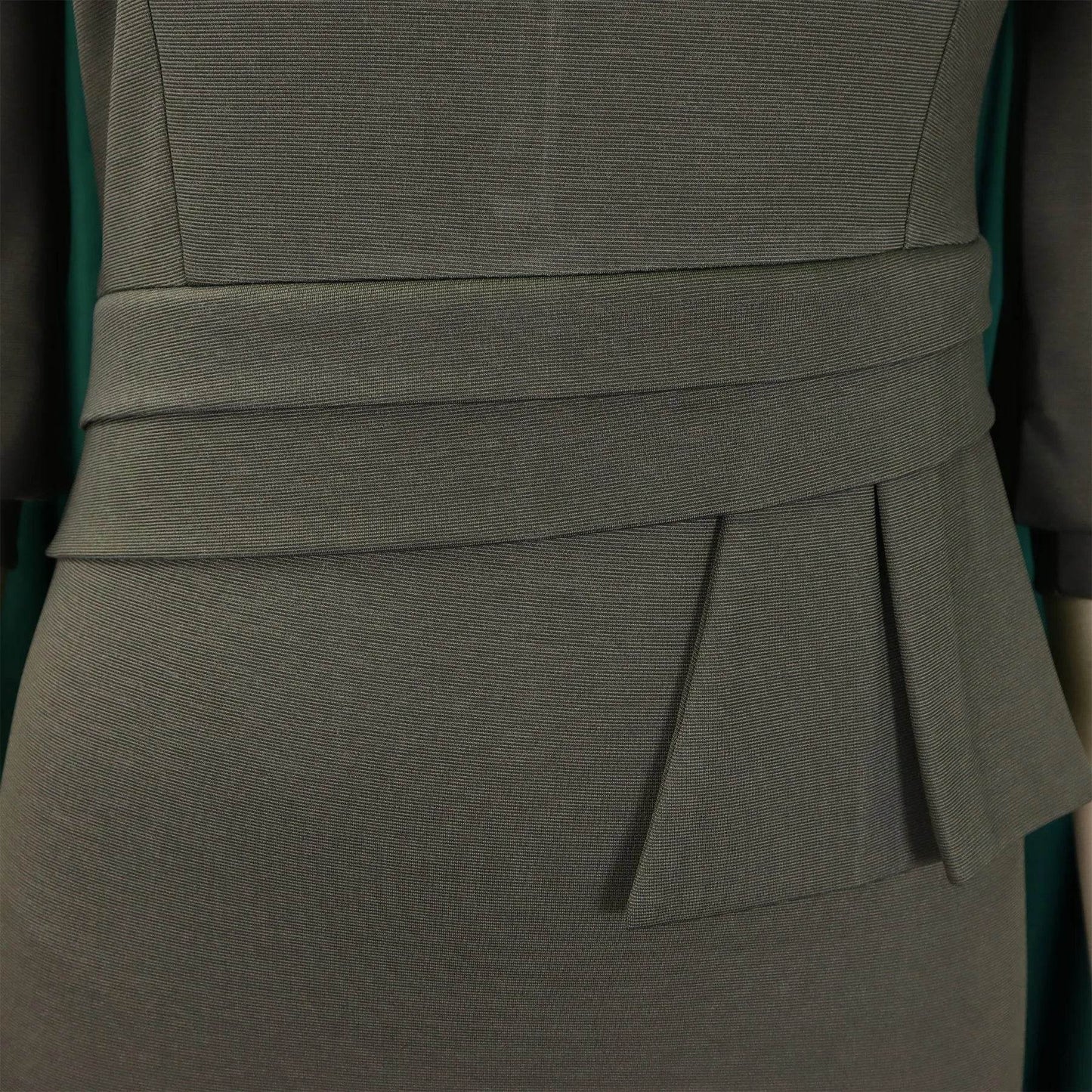 Elegant Office Dresses for Women O Neck Half Sleeve Sheath Package Hips Formal Business Work Wear Vestidos Mujer Dress Clothes - AIAZ