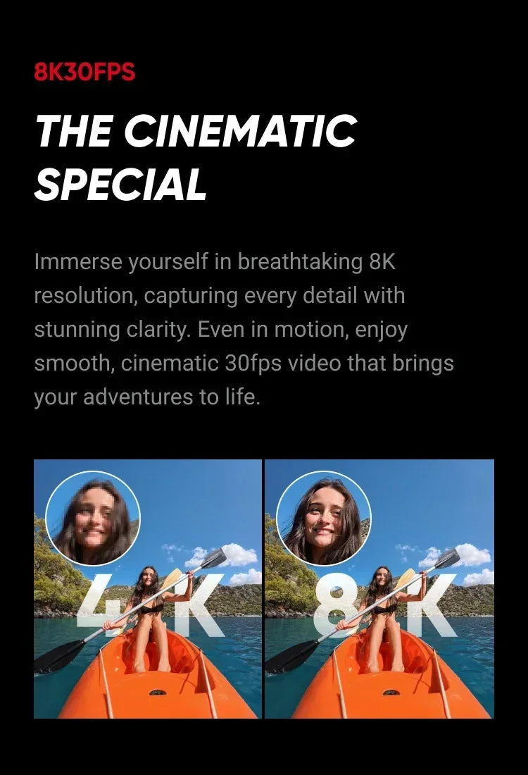 Original Insta360 Ace Pro 2 8K AI Powered Action Cam - Dual Battery Standard Bundle 360 derece aksiyon kamera  4k camera  go pro