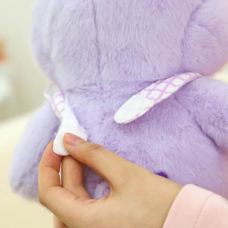 Adorably Baby Care Bear Plush Toys Bear Stuffed Doll Rainbow Bears Plushies Kawaii Room Decor Toys Lovely Kids Birthday Gifts - AIAZ
