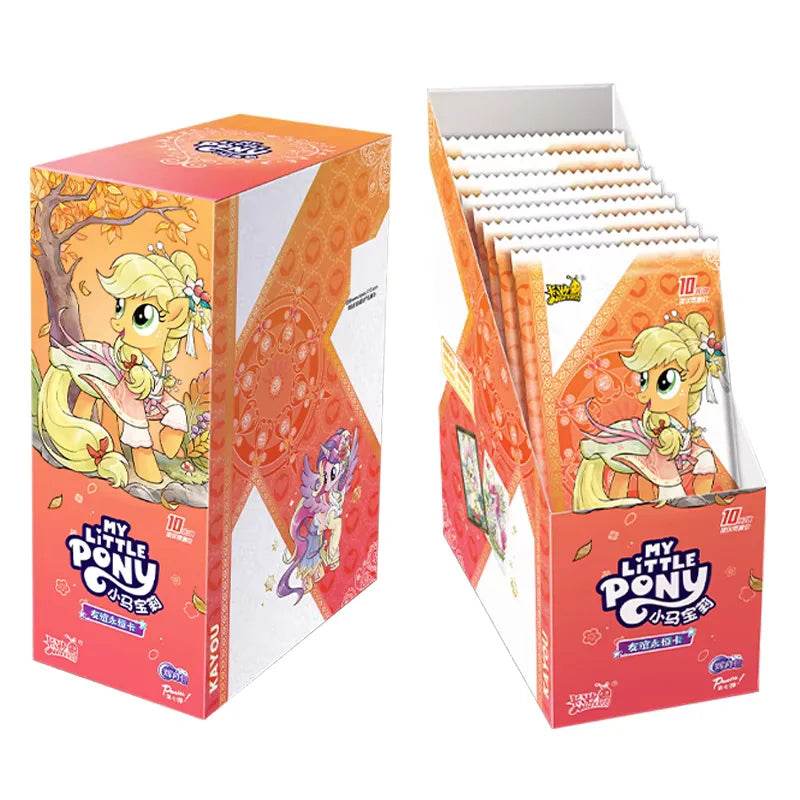 KAYOU Genuine My Little Pony Card Cute Funny Party Friendship Eternal Cards SGR Princess Anime Game Collectible Cards Toys Gifts - AIAZ
