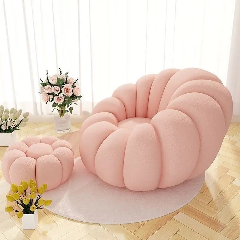 Bean Bag Living Room Sofas Nordic Modern Sofa Comfortable Relaxing Sofas Home Decoration Furniture Bedroom Lounger Accessories