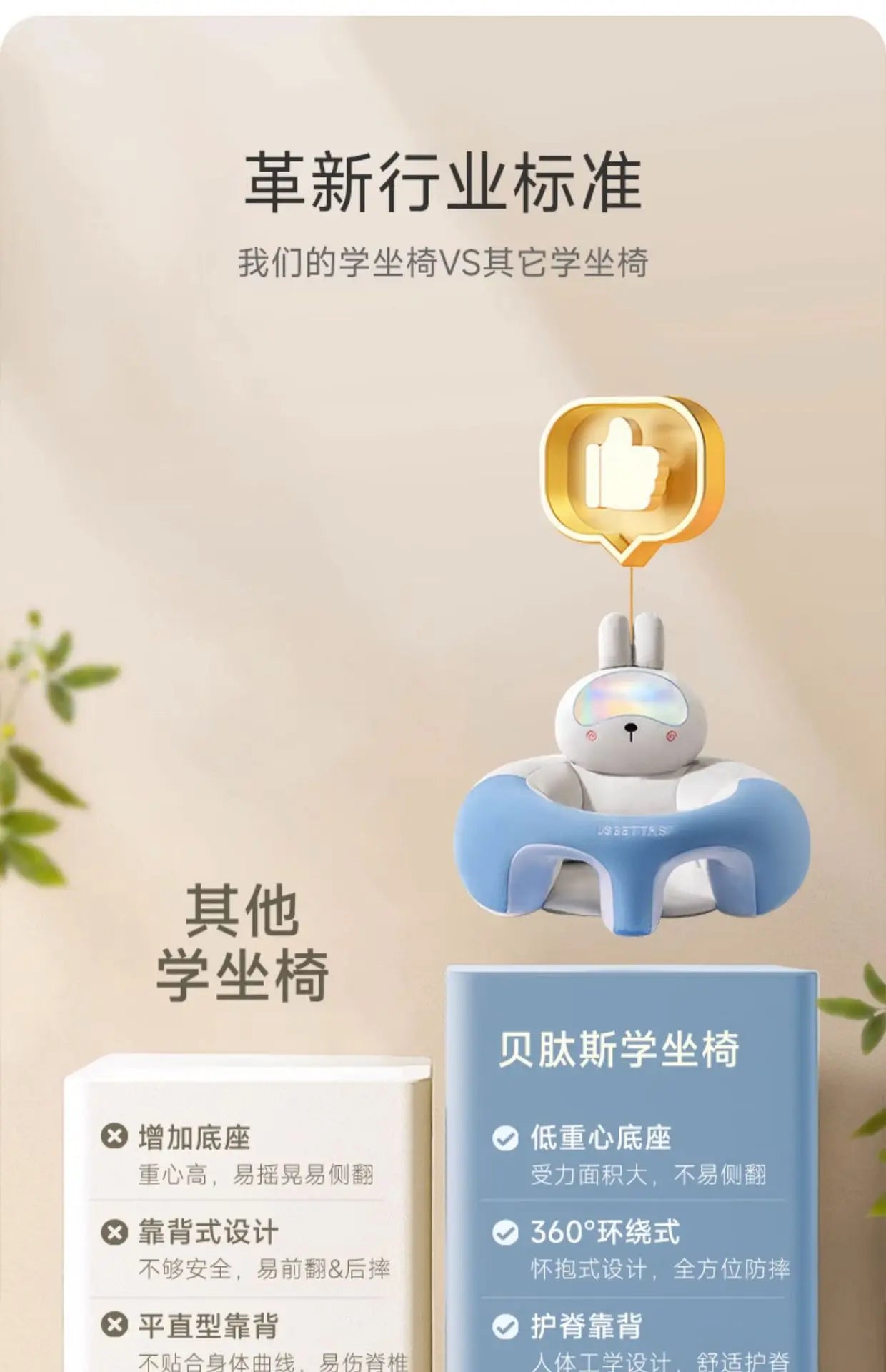 Baby Seats Sofa Baby Sitting Standing Artifact Without Damaging The Spine Practice Seat Sofa Anti Fall Training Chair