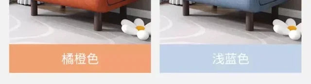 Modern Simple Foldable Sofa Bed Multi-functional Internet Celebrity Living Room Double Push Retractable Sofa Home Furniture