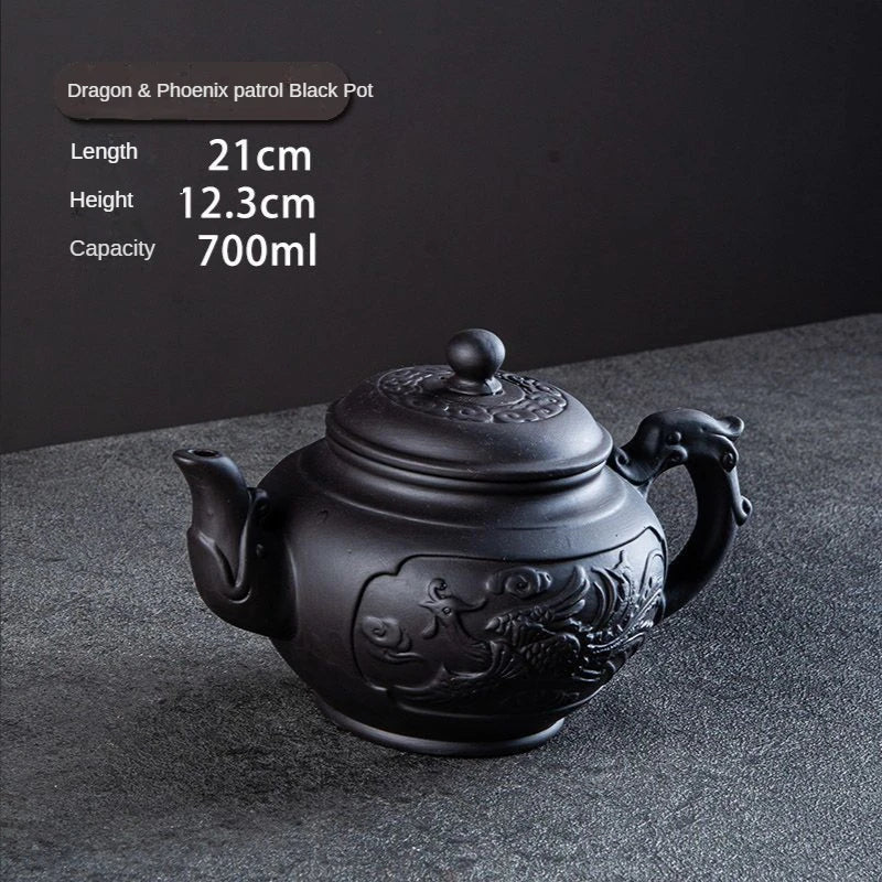 Pot for Tea Sets Hot Selling Purple Clay Pots Yixing Clay Kettle Teapot Set Samovar Oriental Moroccan Teapot and Cup Set Gaiwan