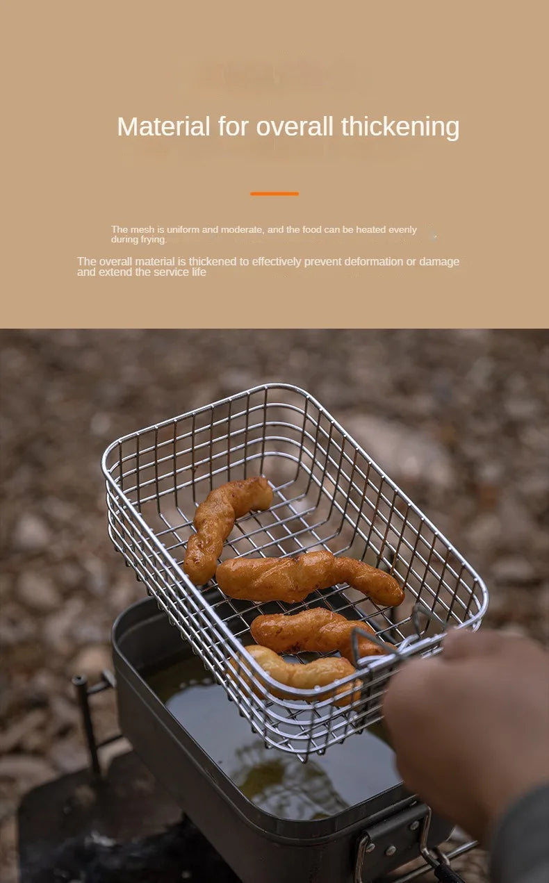 Campingmoon Hard Alumina Alloy Portable Heated Picnic Outdoor Camping Cookware Bento Lunch Meal Box