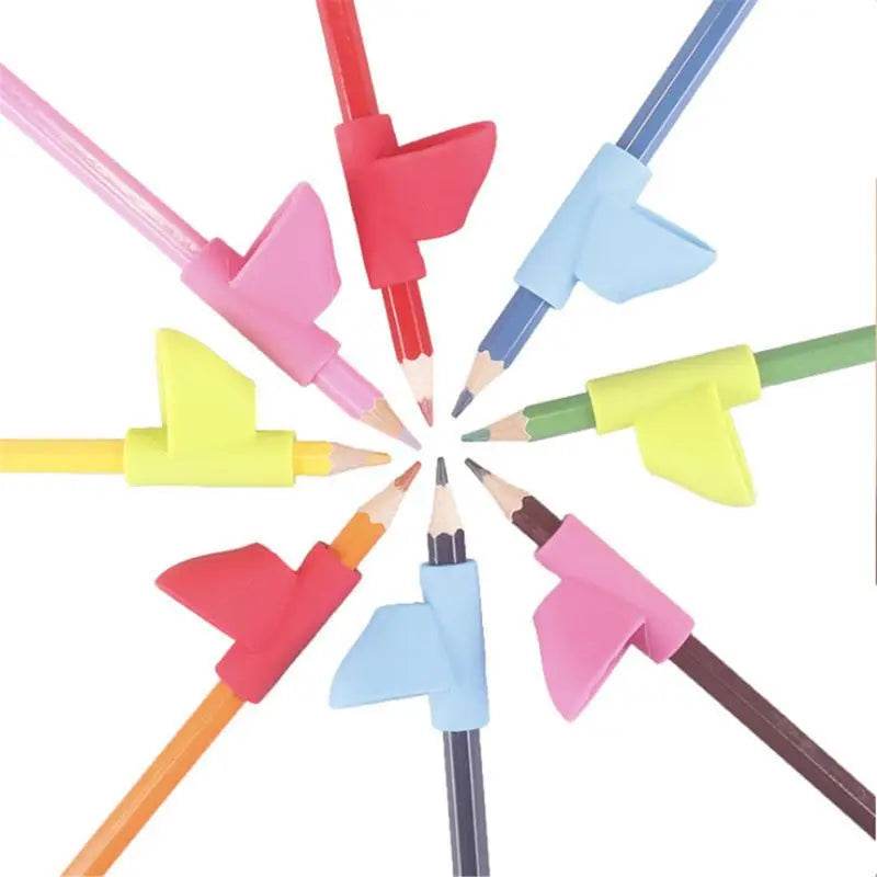 Student Supplies 1 Pack Writing Correction Pen Hold Montessori Kids Kids School Supplies pencil grip ferramentas caneta - AIAZ