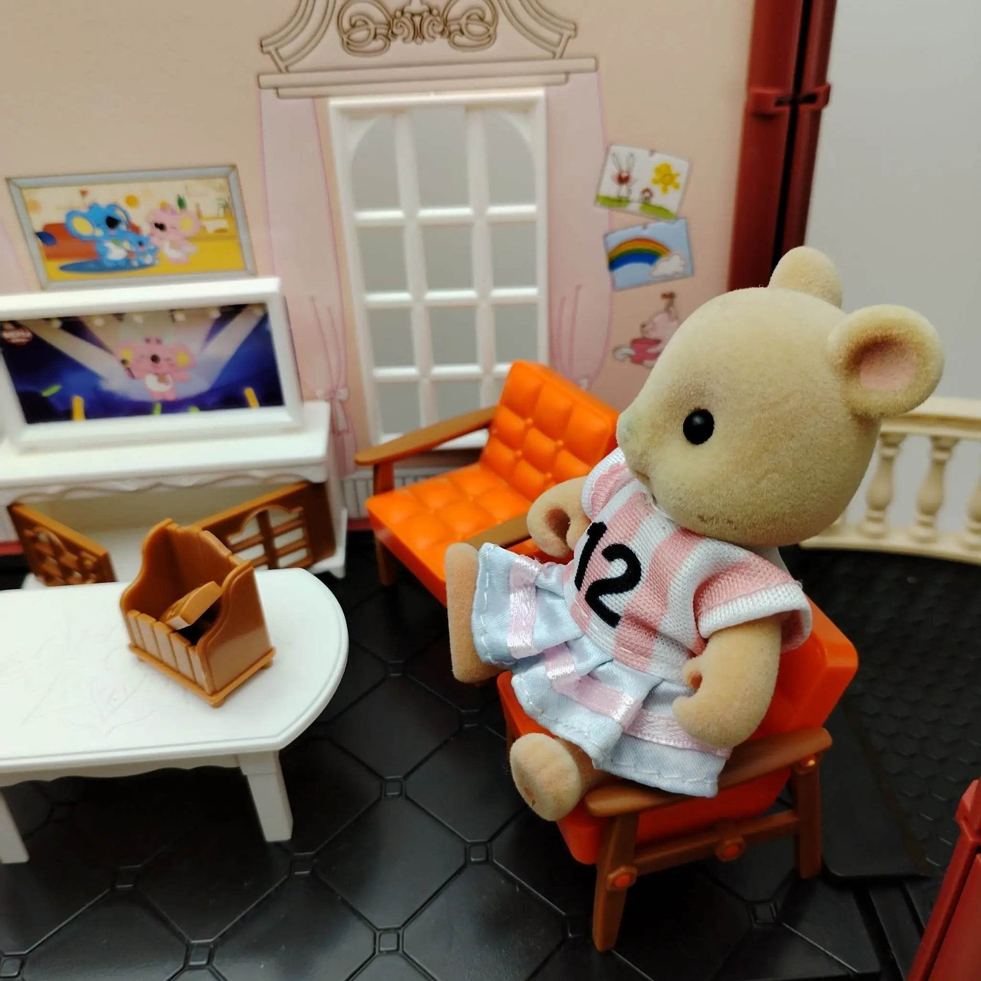 mini supermarket shopping games dollhouse furniture accessories Intellectual education toys for kid family interaction toys - AIAZ
