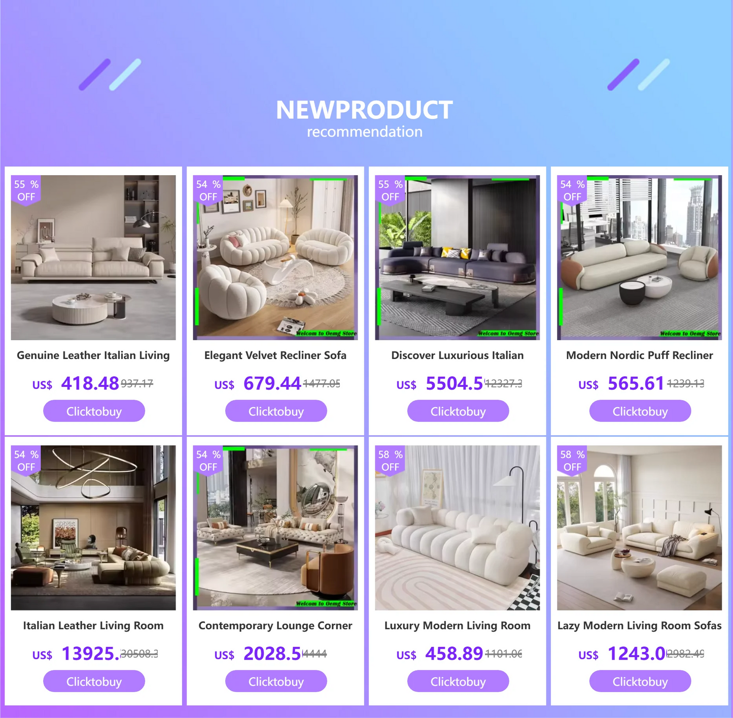 Luxury Modern Living Room Sofas Background European Corner Kids Sofa Loveseat Tatami Home Muebles Para El Hogar Decoration