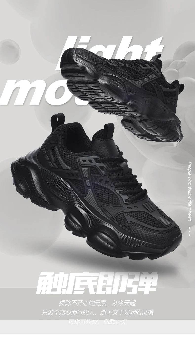 Men's Shoes Cool Platform Running Sneakers Men Fashion Good Large Size 48 Street Athletic Walking Sneakers For Men High Quality - AIAZ