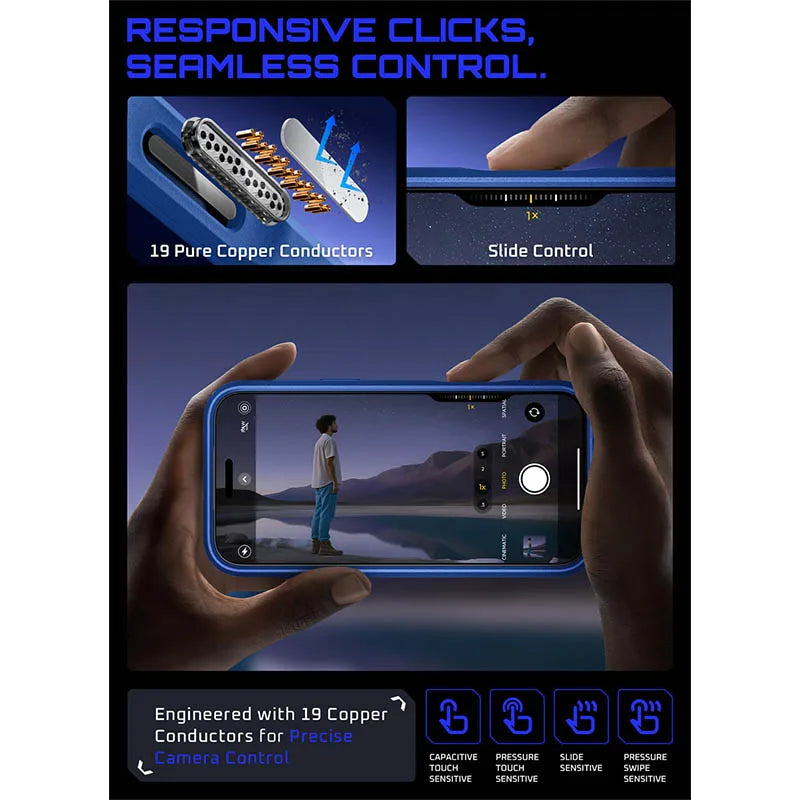SUPCASE For iPhone 17 Pro Max Case with Camera Control Capture Button UB Mag Slim Shockproof Magnetic MagSafe Phone Case Cover