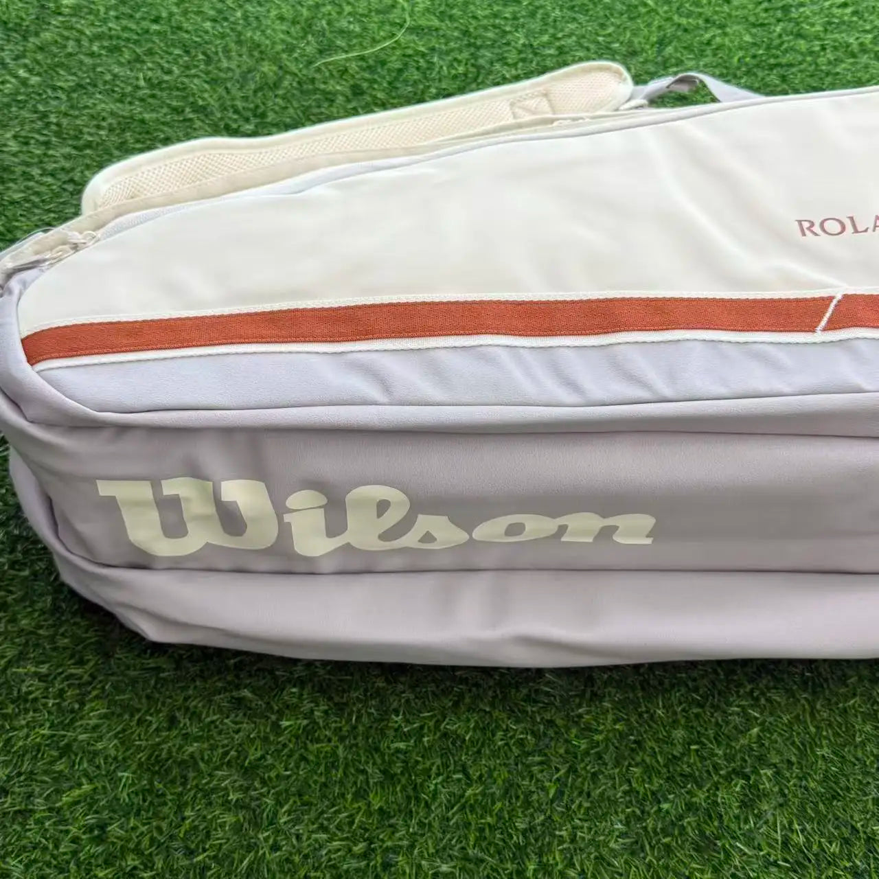 Wilson Roland Garros Session Soiree Super Tour 9PK Multi Functional Large Capacity Tennis Bag Sports Backpack WR8042901001