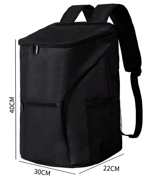 26L Outdoor Cooler Bag Thermal Backpack Insulated Picnic Lunch Bag Camping Food Drink Beer Ice Bag Leakproof Travel Backpack