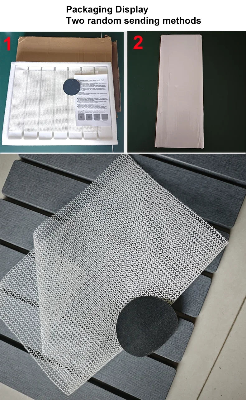 Foldable Foot Mat Quick Drying Bathroom Rug 100% Diatomaceous Earth Bath Mat  Non Slip Diatomite Mats Bathroom Accessories