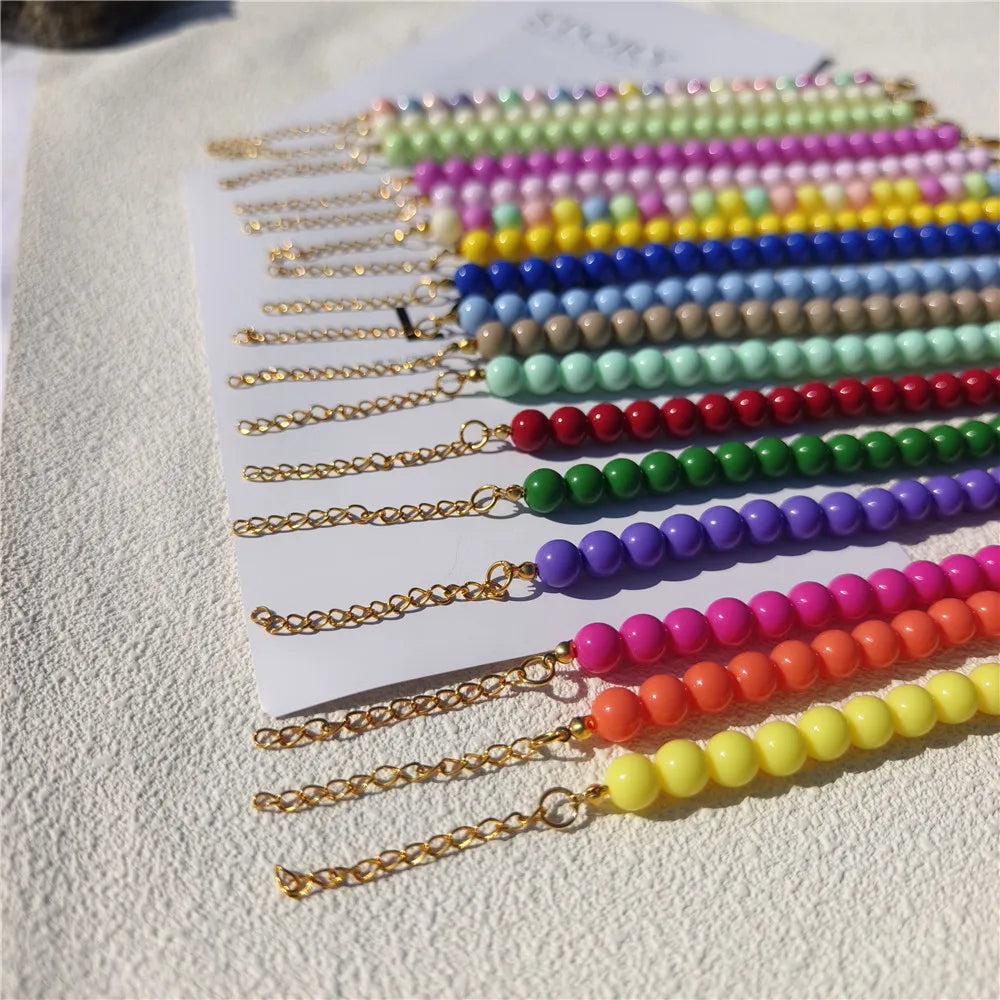 Dogs Necklace Extension Chain Design Pet Collar Fashion Dogs Faux Pearls Necklace Loop DIY Cat Dog Grooming Accessory