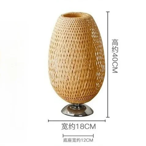 Wooden Wind Small Vine Bar Desk Lamp Creative Modern Living Room Hotel Desk Bedhead Adjustable Home Lighting Decoration Fixtures