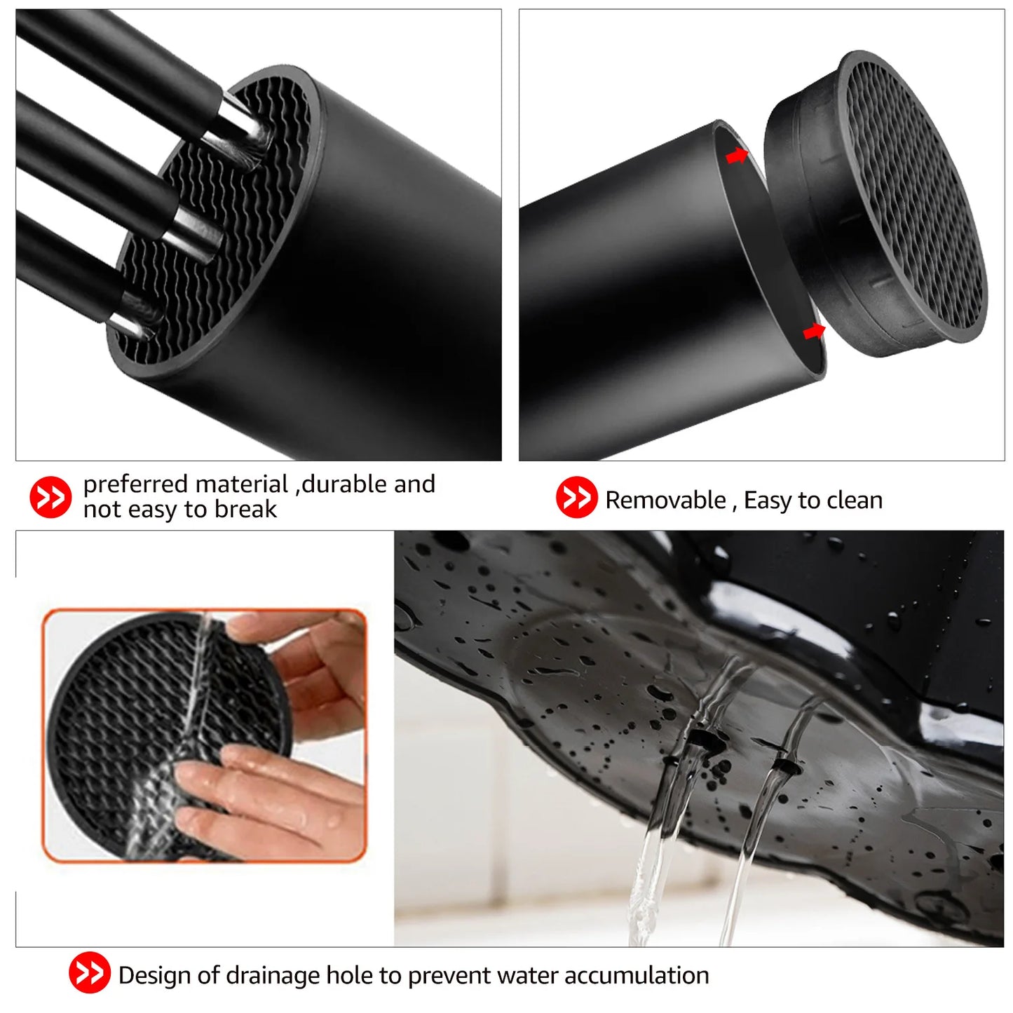 New Storage Rack Knife Holder Multi-Functional Household Tableware Storage Rack Kitchen Storage Tools