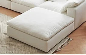 Modern Compression Modular Combination Cloud Fabric Sofa Set Furniture Vacuum Pack Compression Sofa for Boxed Living Room Sofas