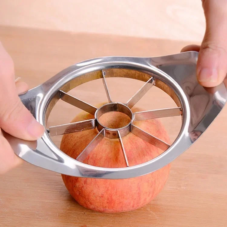 Upgrade Apple Slicer Fruit Cutter Stainless Steel Apple Knife Multifunctional Corer Kitchen Easy To Use Tool Peeler Apple Slicer