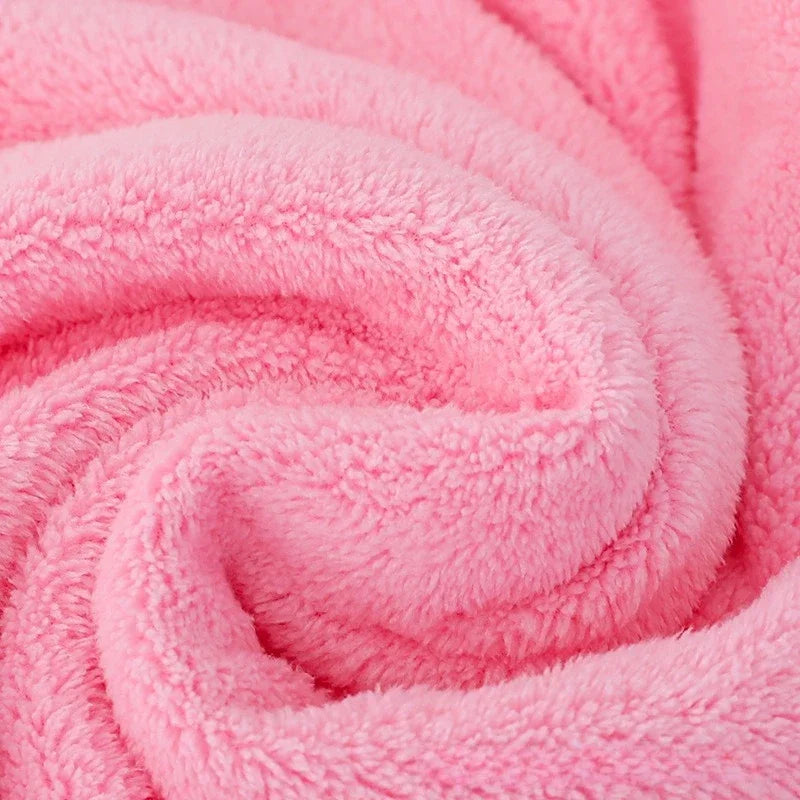 Hooded Coral Velvet Baby Bath Towel Cartoon Baby Elephant Wrap Blanket Super Absorbent Warm Bathrobe Newborn Baby Bath Towel