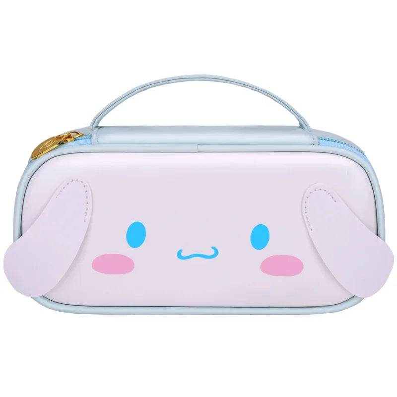 School Supplies Kawaii Pencil Case Stationery for Girls Pupil Cute Writing Bag Sanrio Kuromi Cinamoroll My Melody Student Kids - AIAZ