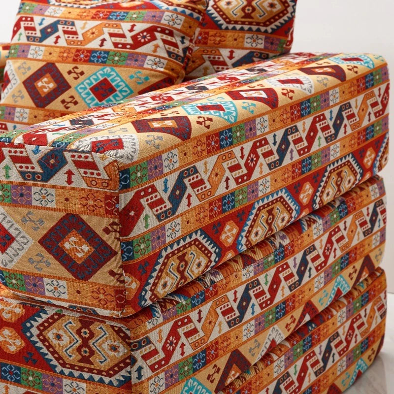 Vacuum Compression Sofa, Multifunctional Changeable Sofa, Living Room Sofa, Dubai Style, Optional Styles