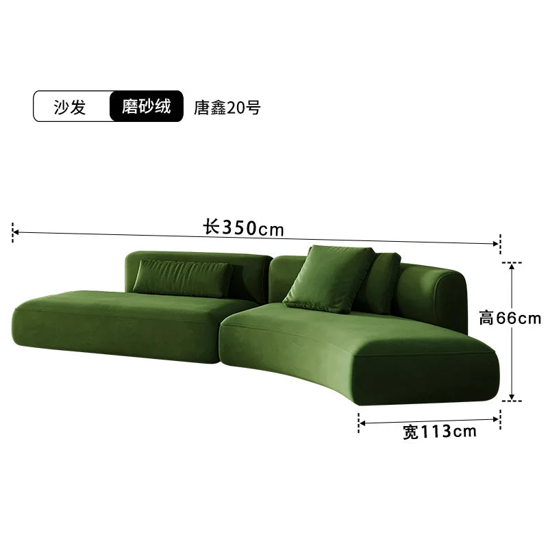 Nordic Aesthetics Sofas Designer Unusual Creative High Quality Comfortable Romantic Sofas Decor Modern Muebles Home Furniture