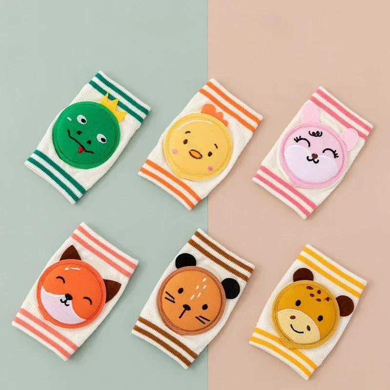 Summer Children Knee Pads Baby Crawling Learning To Walk Anti Leg Pads Baby Knee Pads Elbow Pads