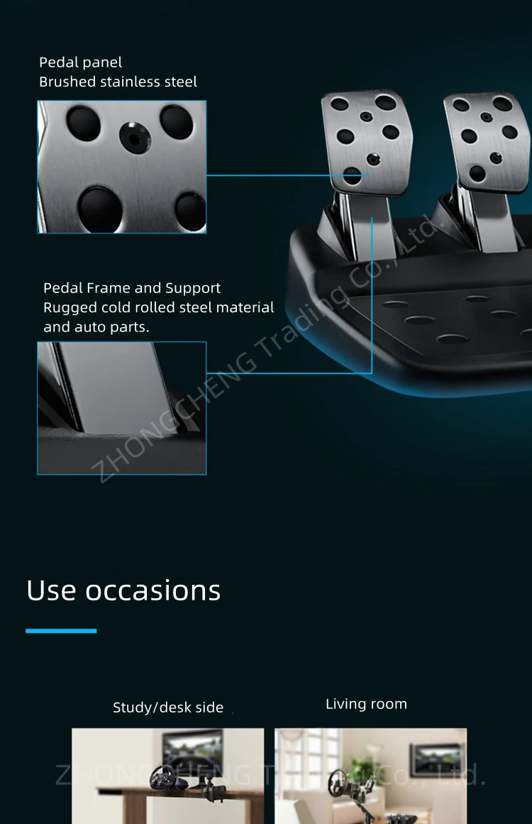 Upgrade G29 Racing Game Steering Wheel Gear Lever Throttle Bracket Computer Pc G920 PS5