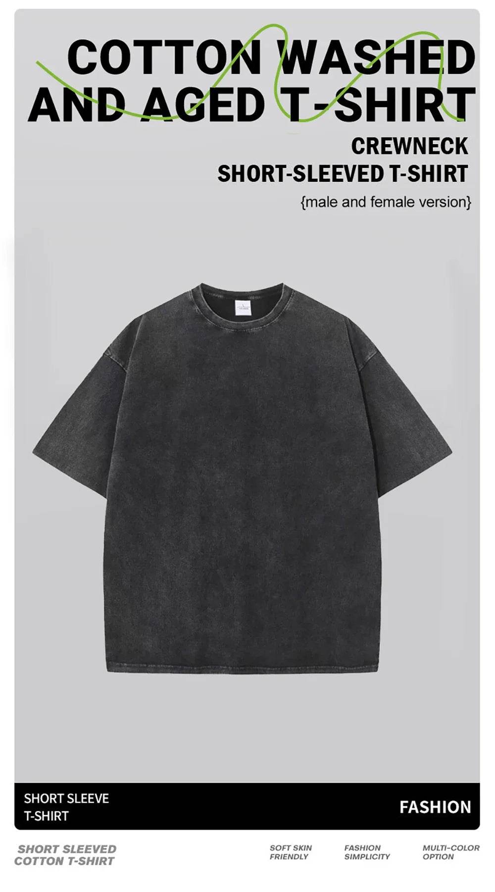 Men's Printed T-shirt Soft and Fashionable T-shirt Breathable Clothing Regular T-shirt High-quality Comfortable Top - AIAZ