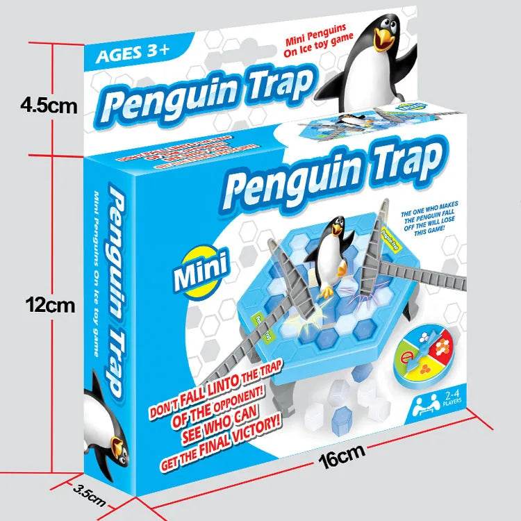 Penguin Breaking Ice Table Game Parent-child Interactive Puzzle Toys party game for kids juegos family games Birthday gift toys - AIAZ
