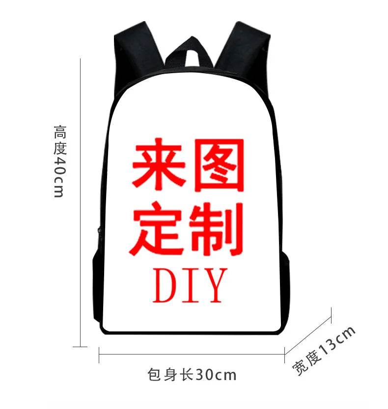 Sanrio Kuromi Backpack Sanrio Backpack Pencil Bag Student School Bag Primary and Middle kawaii Cartoon School Bag Mochila - AIAZ