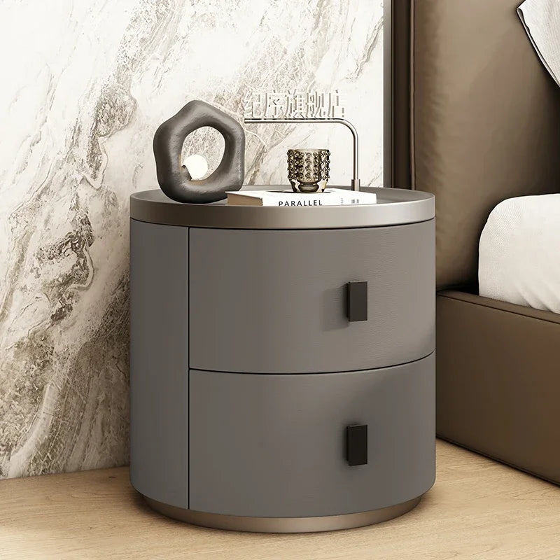 Nordic Solid Wood Bedside Table,Nightstand,Storage Cabinet,Comfortable with Drawer,Bedroom Bedside Tables,Living Room Furniture