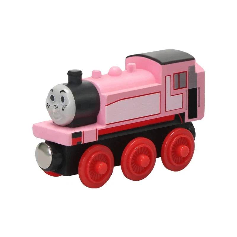 Thomas And Friends Wooden Trains Magnetic Connectable Track Trains Toys Handel Molley Lady Diesol Oliver Donald Educational Toys - AIAZ