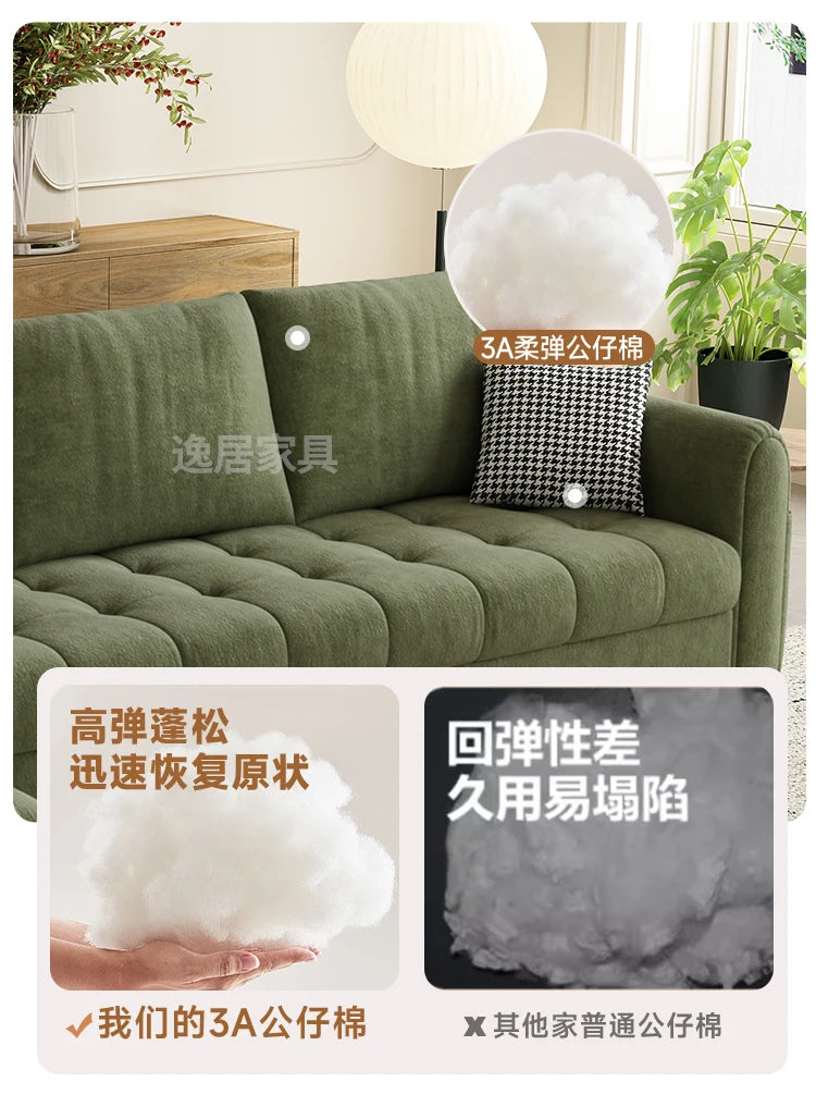 European Puff Living Room Sofas White Classic Soft Nordic Living Room Sofas Lounge Modern Woonkamerbanken Furniture For Home