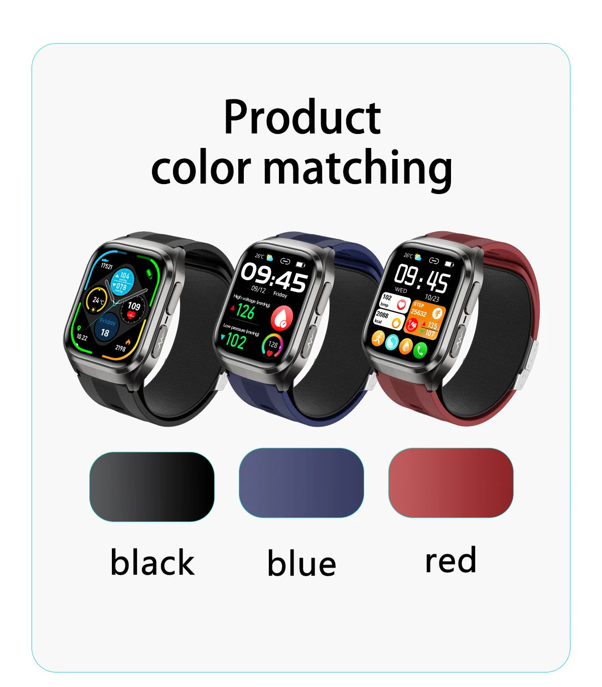 2025 New For HUAWEI Air Bag Smart Watch Men Blood Fat ECG+PPG Blood Pressure Broadcast NFC HD BT Call Health Smart Watch Woman