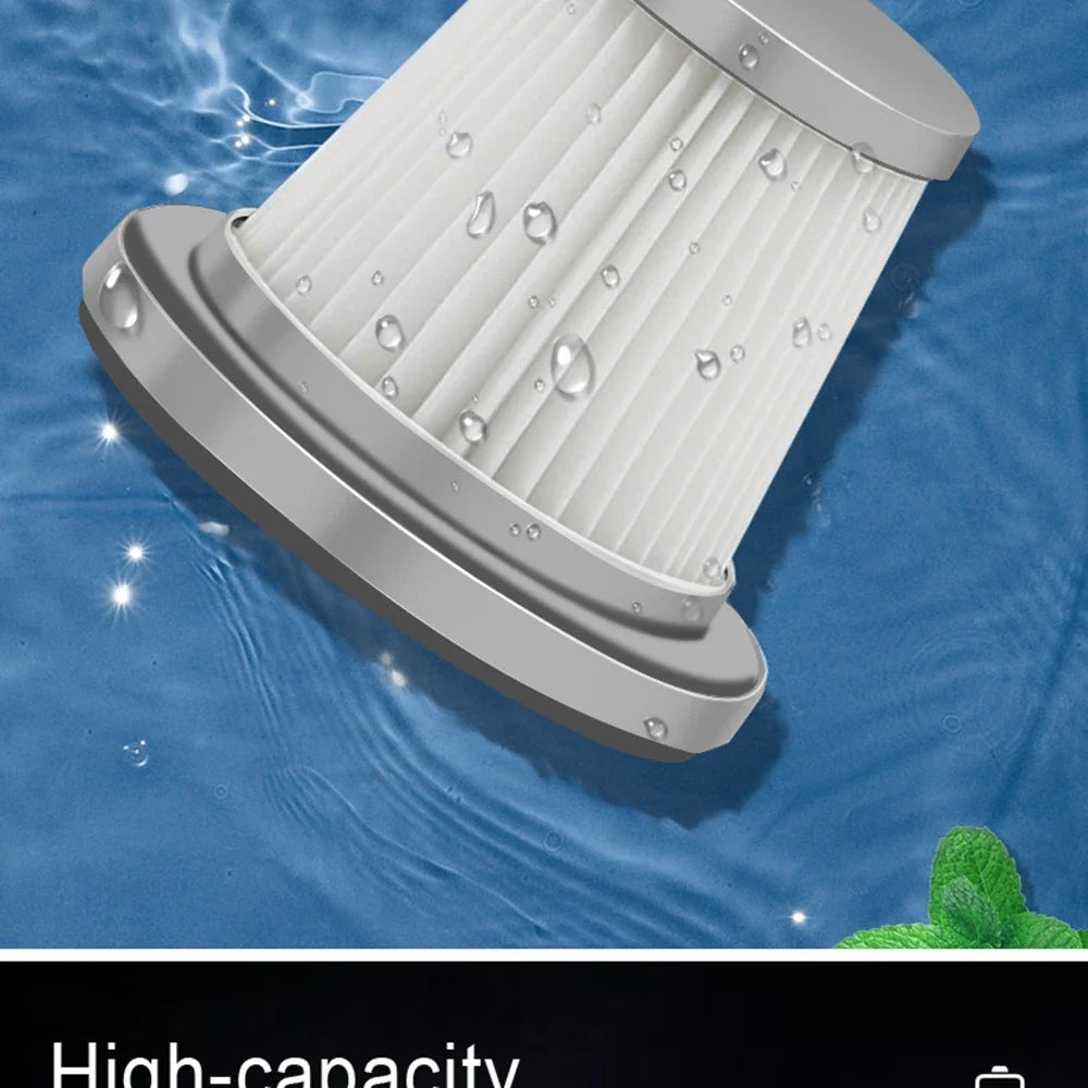 Vacuum Cleaner Handheld 10000Pa Large Suction Car Vacuum Cleaner Household Car Mini Pet Hair Vacuum Cleaner Pet Hair Absorber