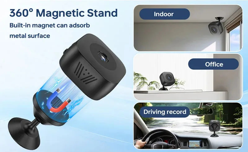 1080P Mini HD Camera WiFi Wireless Monitoring Security Protection Remote Monitor Camcorders Video Surveillance Smart Home