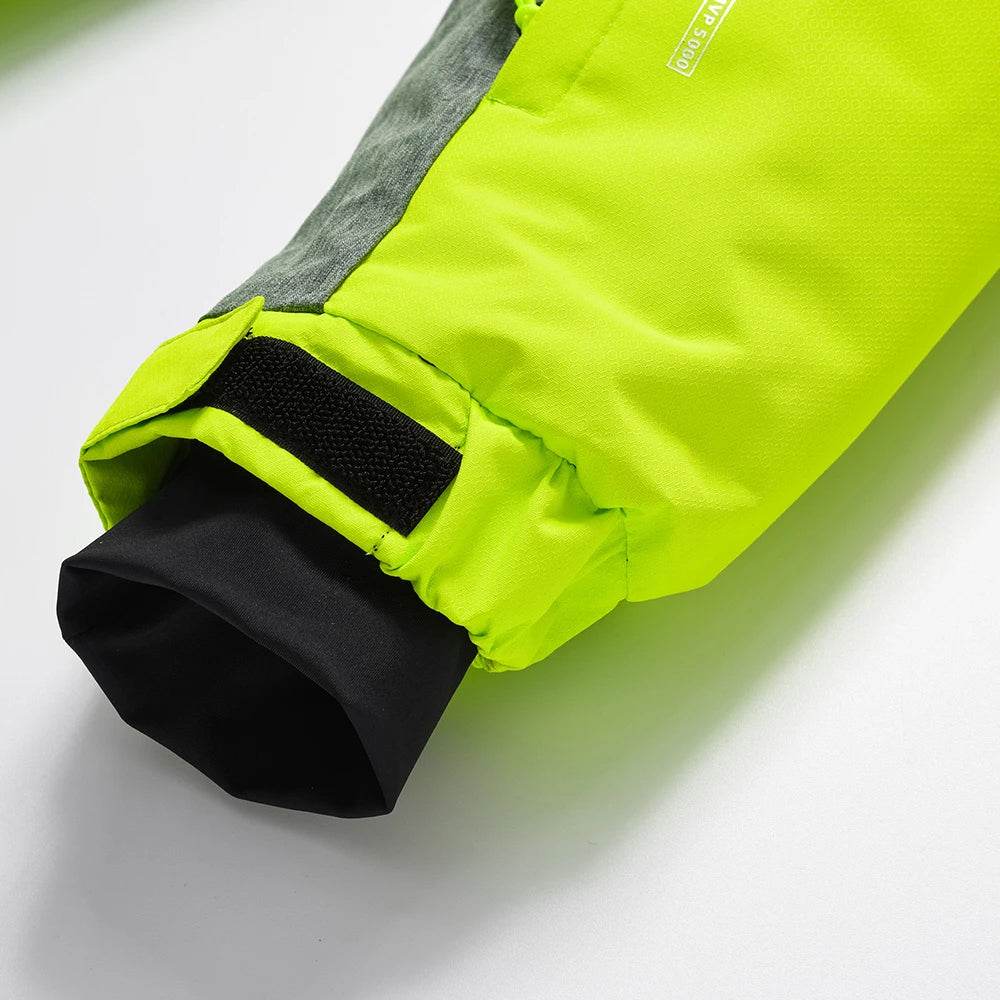 Men 2025 Winter New Outdoor Jet Ski Snow Warm Parkas Jacket Coat Men's Outwear Premium Casual Hat Waterproof Thick Fleece Parkas - AIAZ