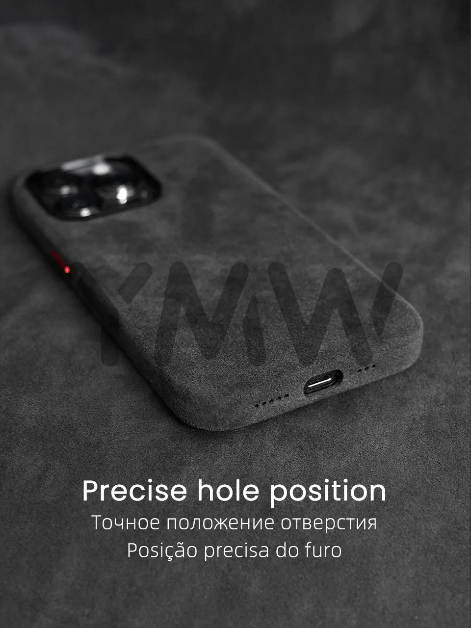 Magnetic ALCANTARA Case for iPhone 17 16 Pro Max 15 14 Luxury Suede Leather Supercar Phone Cases Camera Button Cover