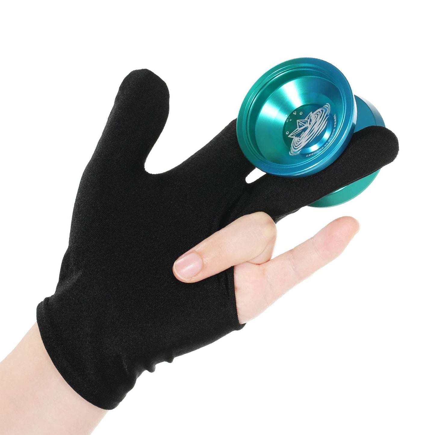 LESHARE Yoyo Ball Aluminum String Trick YoYo Balls Competitive Yo Yo Gift with Bearing Strings and Gloves Classic Toys - AIAZ