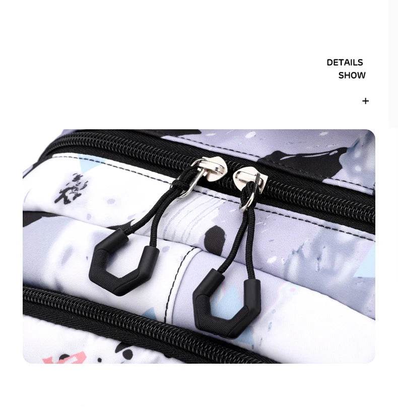 Middle School Student Backpack Children Set School Bags for Girls Kids Schoolbags Waterproof Book Bag With Lunch Bag Pencil case - AIAZ