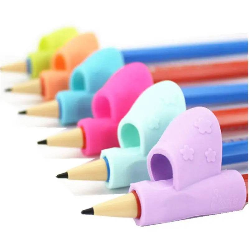 Student Supplies 1 Pack Writing Correction Pen Hold Montessori Kids Kids School Supplies pencil grip ferramentas caneta - AIAZ