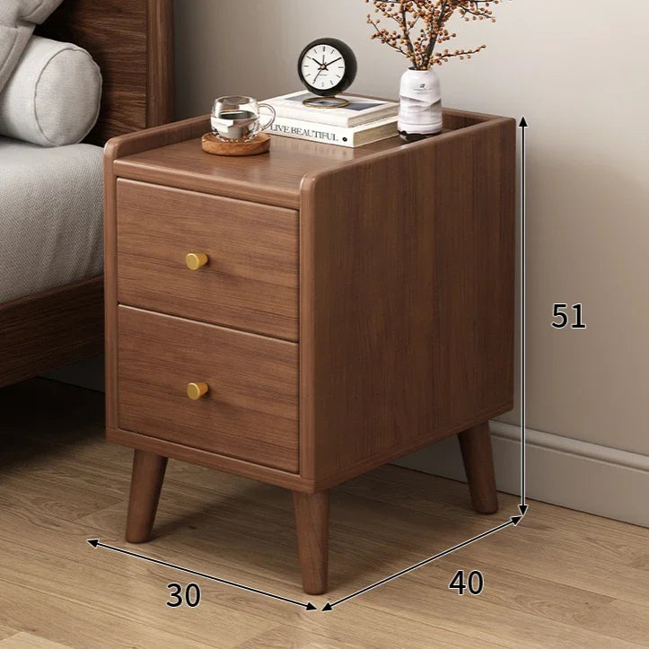 Modern Nightstands Bedroom Small Bedside Corner Night Stands Narrow Drawers Mobila Pentru Dormitor Bedroom Set Furniture