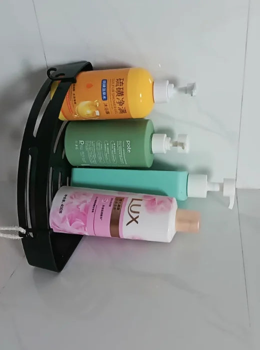 3/2/1 PCS Strong Adhesive No Drill Shower Shelf Storage Upgraded Waterproof Bathroom Organizer Shampoo & Towel Holder Wall Mount